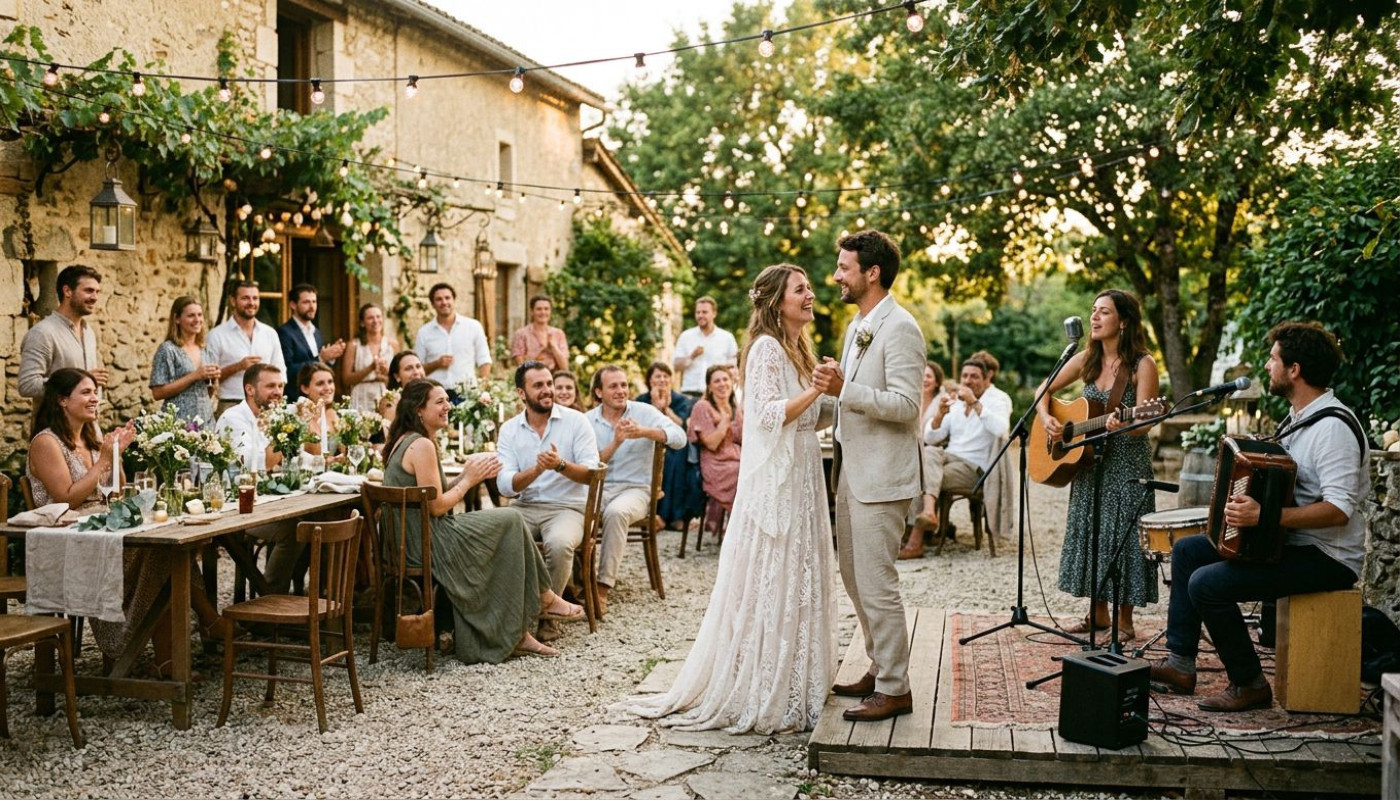 Mariages intimistes : réinventer l’animation musicale loin des sentiers battus